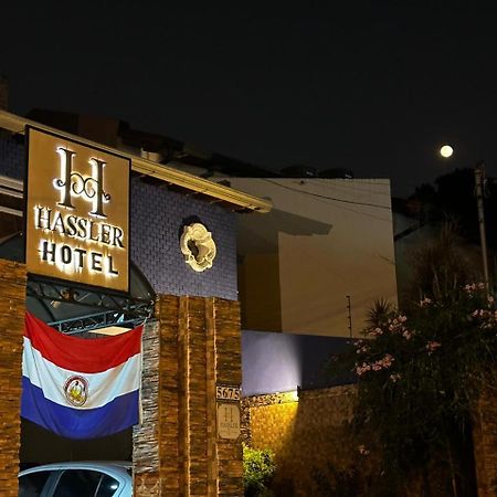 Hotel Hassler Asunción Exterior photo