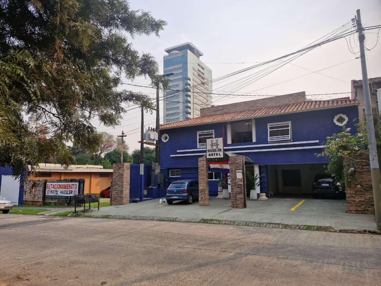 Hotel Hassler Asunción Exterior photo