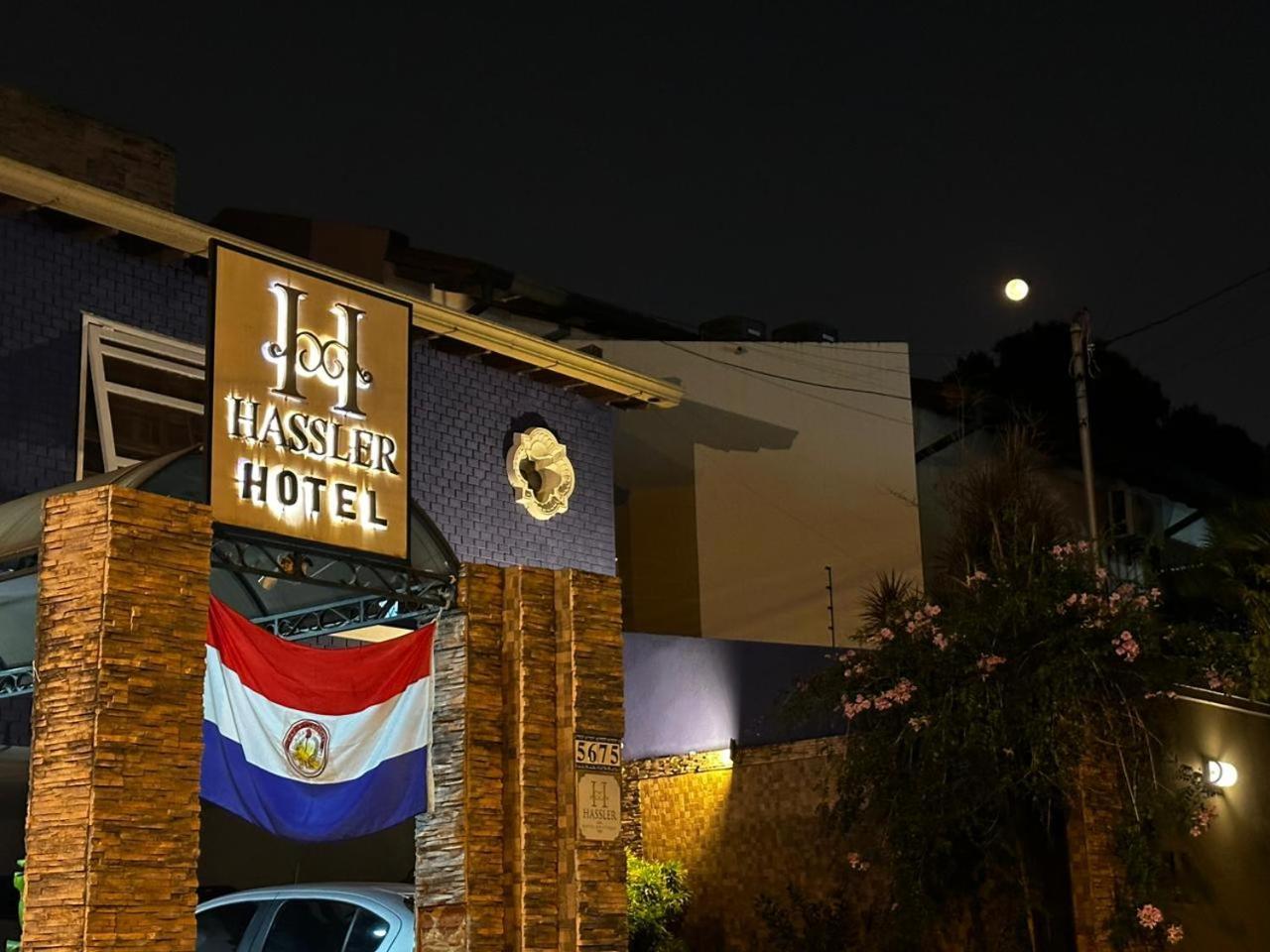 Hotel Hassler Asunción Exterior photo
