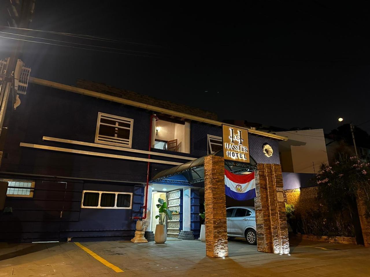 Hotel Hassler Asunción Exterior photo