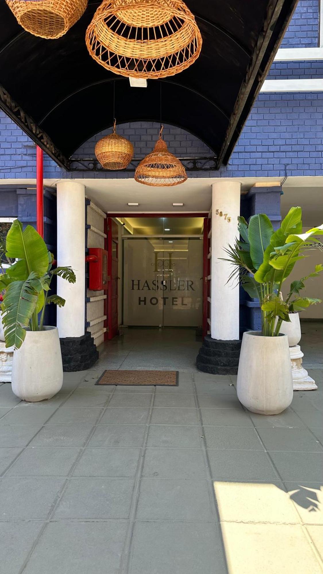 Hotel Hassler Asunción Exterior photo